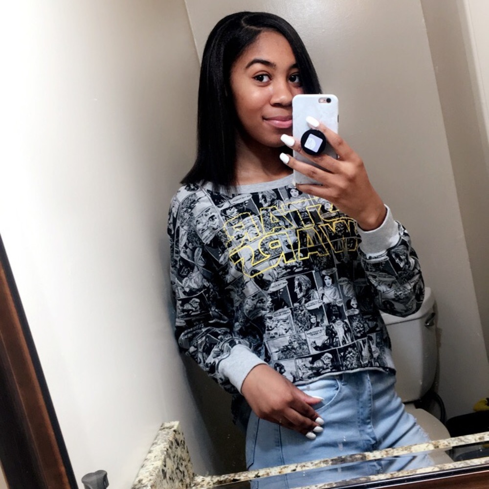 Graphic Star Wars Sweater
